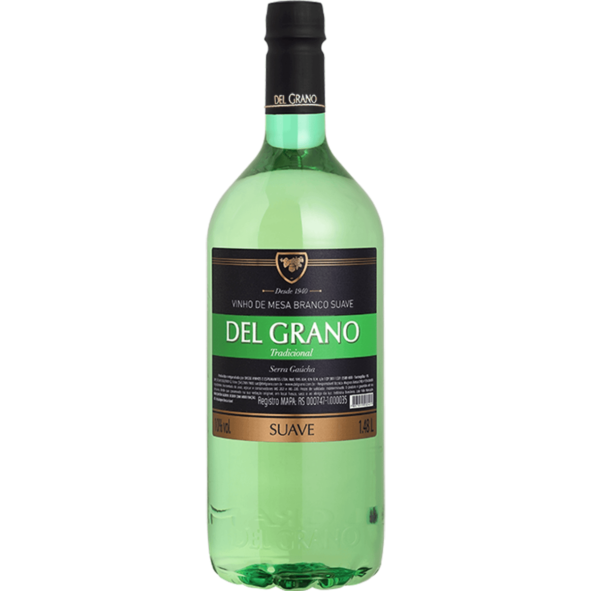 Del Grano Gold Vinho Branco Suave 1,48L - Del Grano - Espumantes do Sul