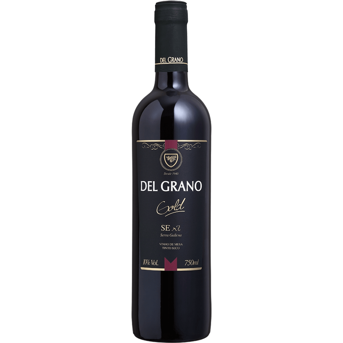 Del Grano Gold Vinho Tinto Seco - Del Grano - Espumantes do Sul