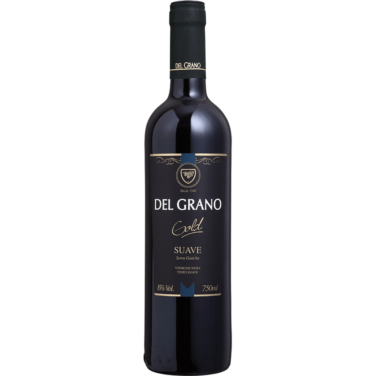 Del Grano Gold Vinho Tinto Suave - Del Grano - Espumantes do Sul