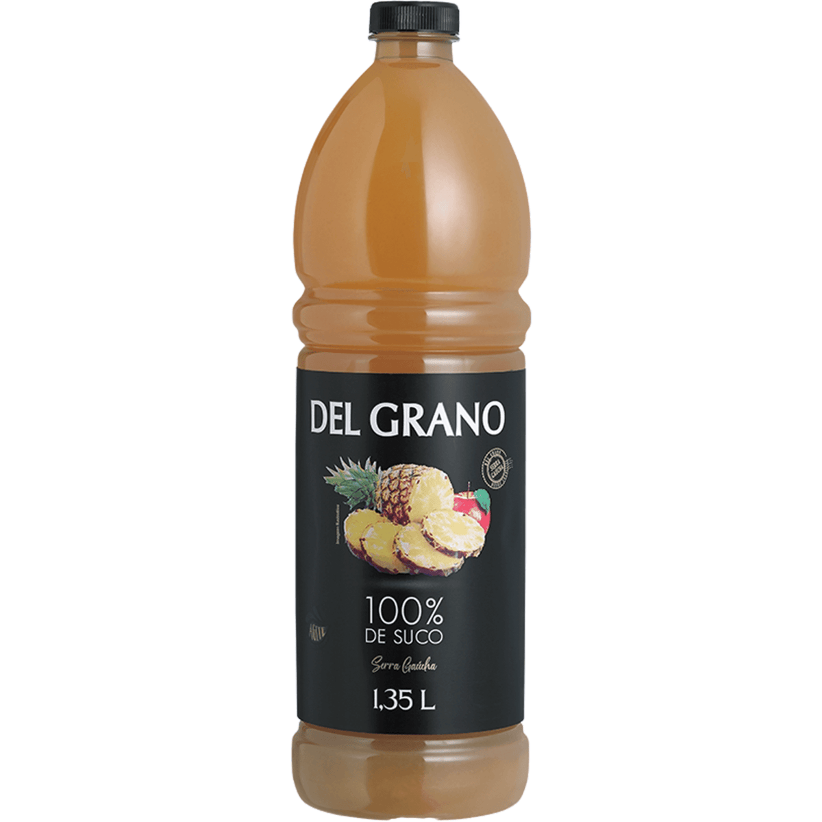 Del Grano Suco de Abacaxi e Maçã 1,35L - Del Grano - Espumantes do Sul