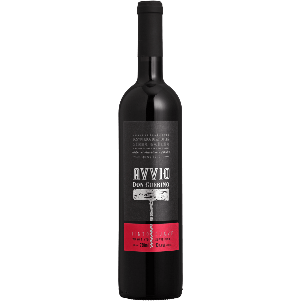 Don Guerino Avvio Cabernet Sauvignon e Merlot Suave - Don Guerino - Espumantes do Sul