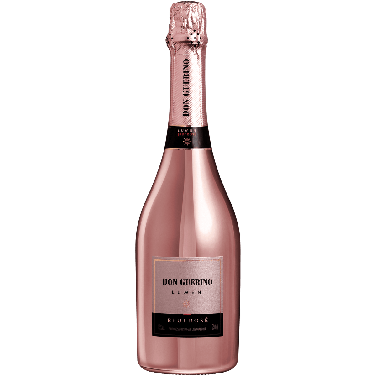 Don Guerino Lumen Espumante Brut Rosé - Don Guerino - Espumantes do Sul