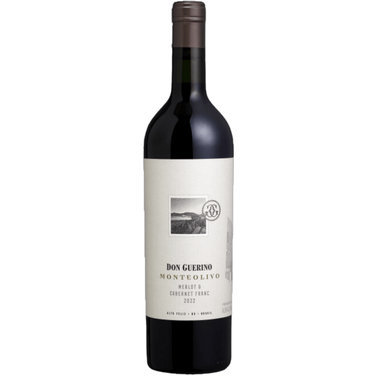 Don Guerino Monteolivo Merlot & Cabernet Franc - Don Guerino - Espumantes do Sul