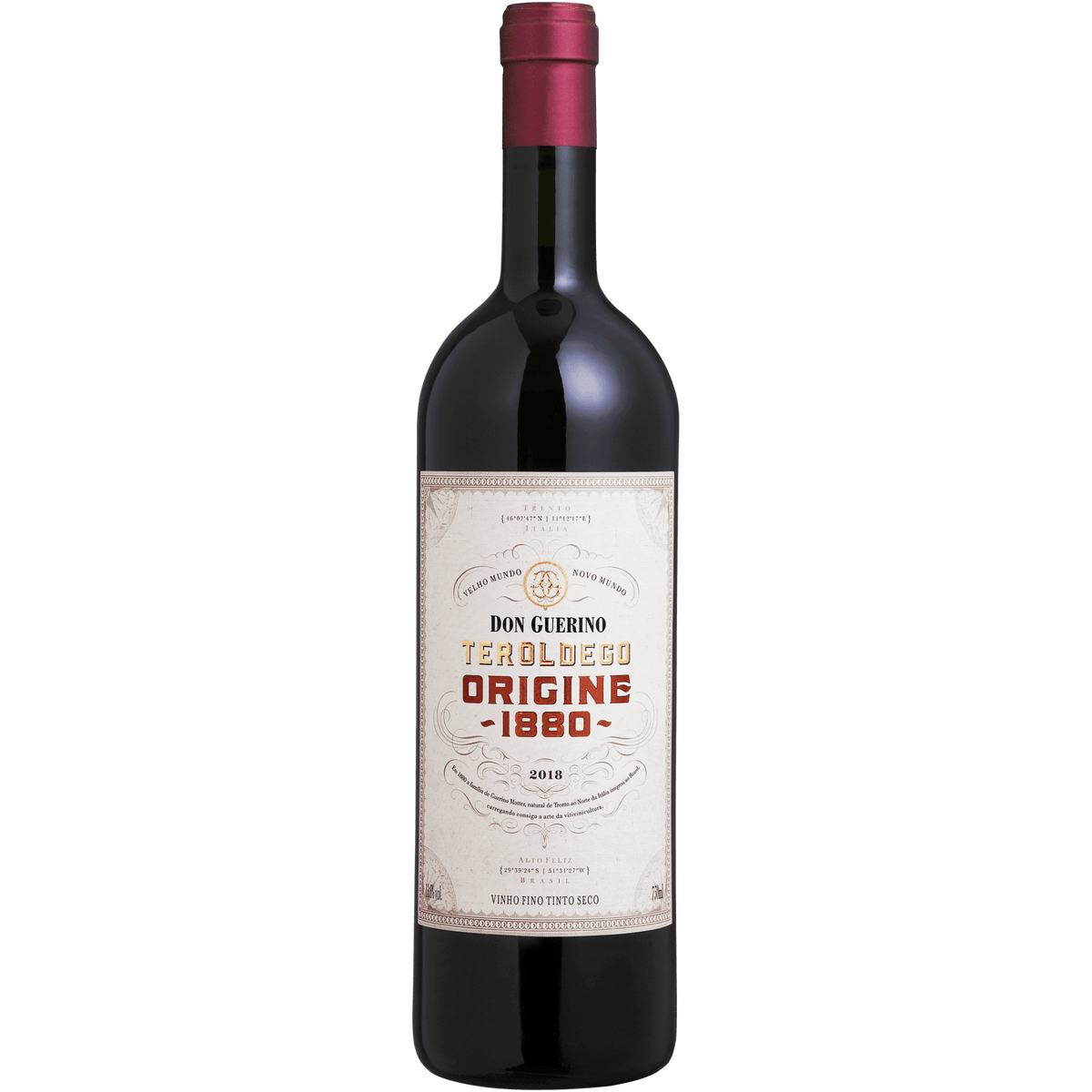 Don Guerino Origine 1880 Teroldego - Don Guerino - Espumantes do Sul