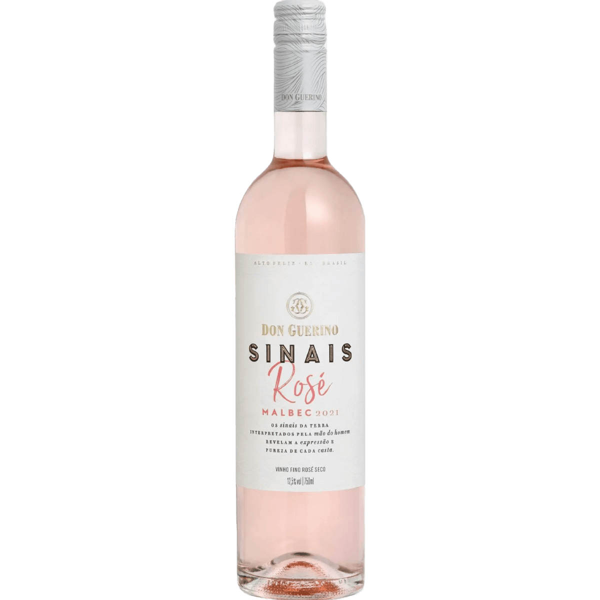 Don Guerino Sinais Malbec Rosé - Don Guerino - Espumantes do Sul