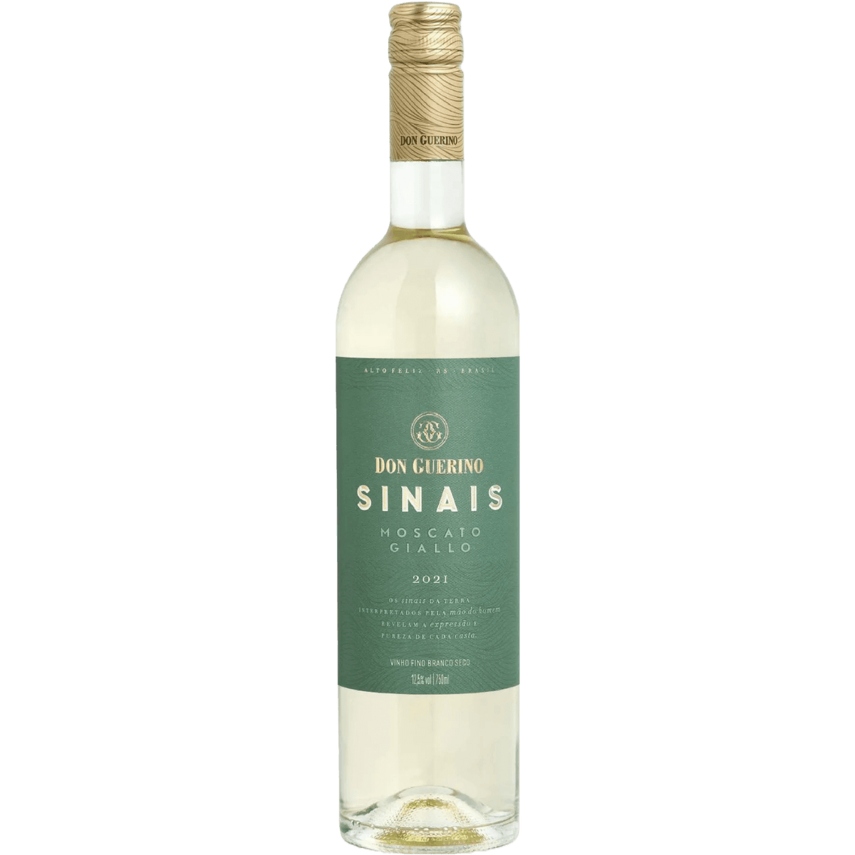 Don Guerino Sinais Moscato Giallo - Don Guerino - Espumantes do Sul