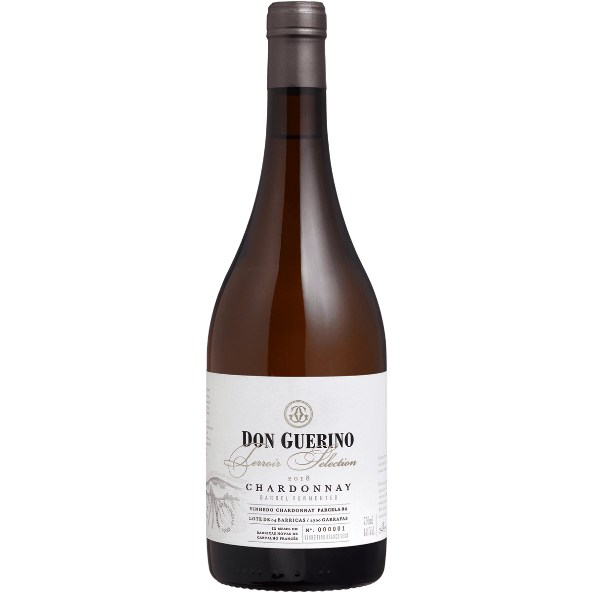 Don Guerino Terroir Selection Chardonnay - Don Guerino - Espumantes do Sul