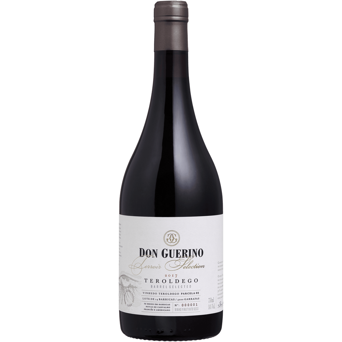 Don Guerino Terroir Selection Teroldego - Don Guerino - Espumantes do Sul