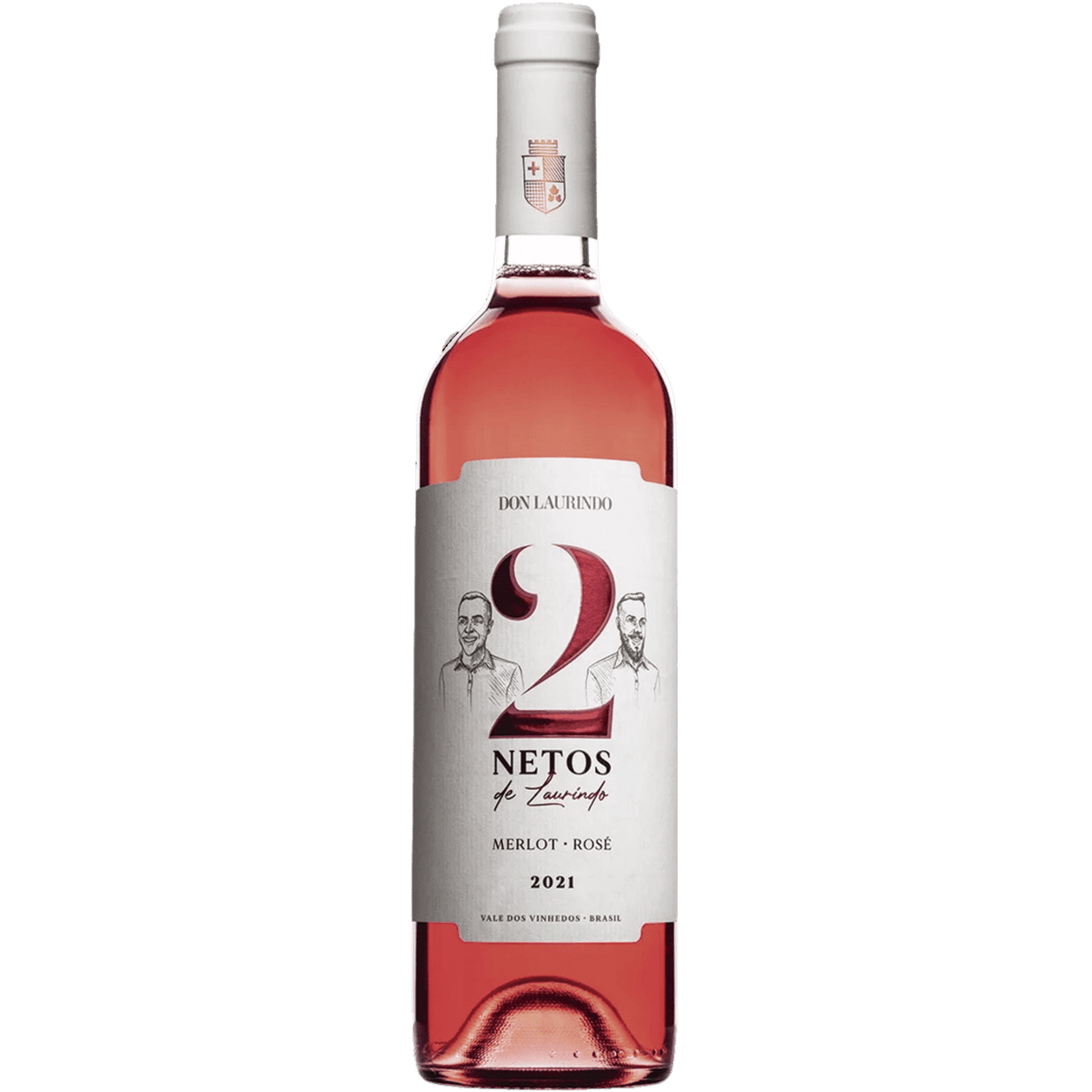 Don Laurindo 2 Netos Rosé - Don Laurindo - Espumantes do Sul