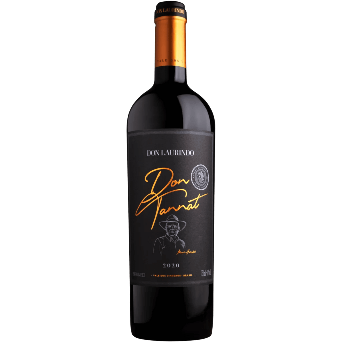 Don Laurindo Don Tannat - Don Laurindo - Espumantes do Sul