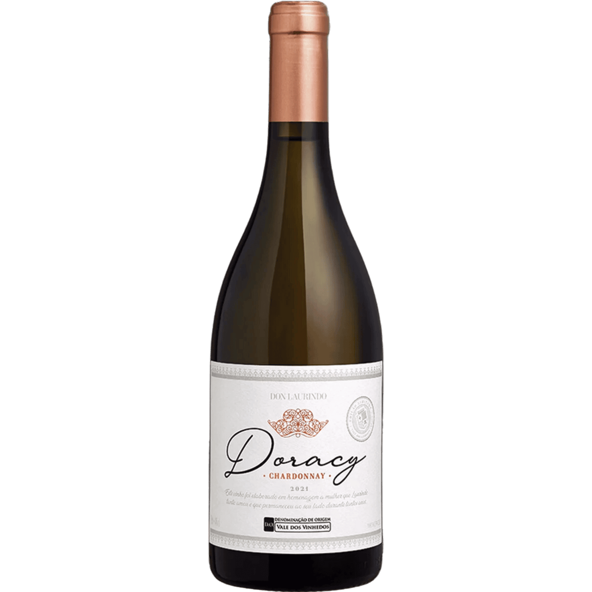 Don Laurindo Doraci D.O. Vale dos Vinhedos Chardonnay - Don Laurindo - Espumantes do Sul