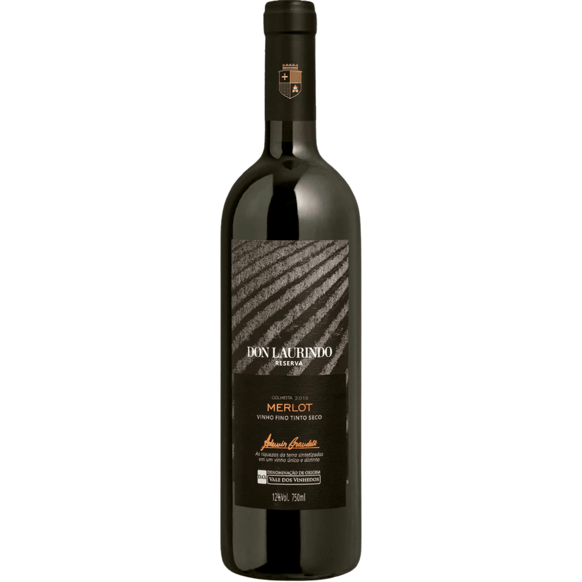 Don Laurindo Reserva D.O. Vale dos Vinhedos Merlot - Don Laurindo - Espumantes do Sul