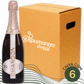 Espumante Brut Rosé Chandon - Caixa com 6 x 750ml - Chandon - Espumantes do Sul