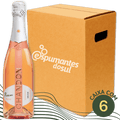 Espumante Demi Sec Rosé Passion On Ice Chandon - Caixa com 6 x 750ml - Chandon - Espumantes do Sul