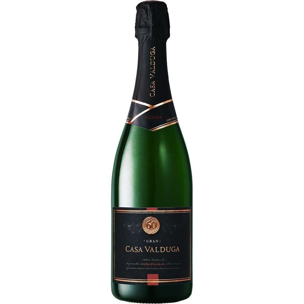 Espumante Nature Gran 60 Meses Casa Valduga 750ml - Casa Valduga - Espumantes do Sul
