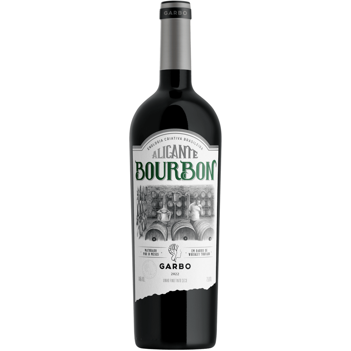 Garbo Alicante Bourbon - Garbo - Espumantes do Sul