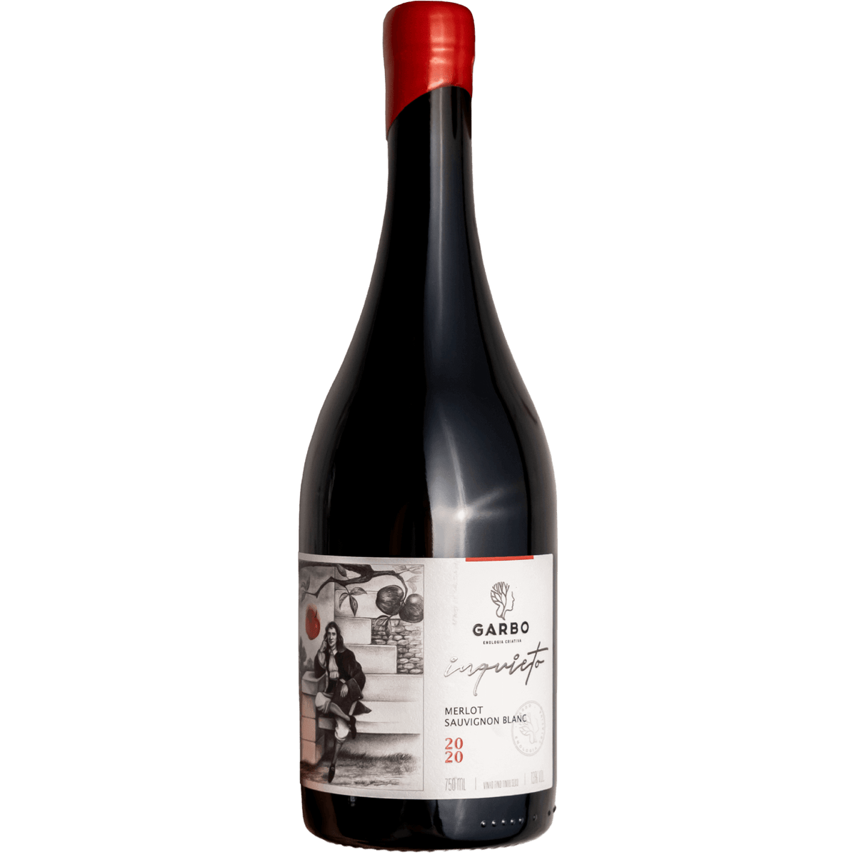 Garbo Inquieto Merlot e Sauvignon Blanc - Garbo - Espumantes do Sul