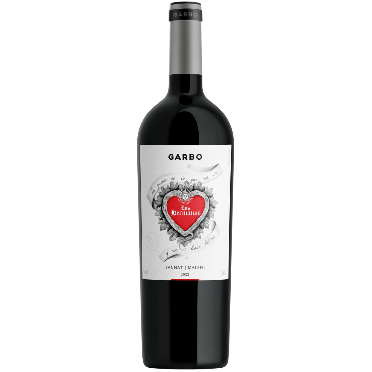 Garbo Los Hermanos Tannat e Malbec - Garbo - Espumantes do Sul