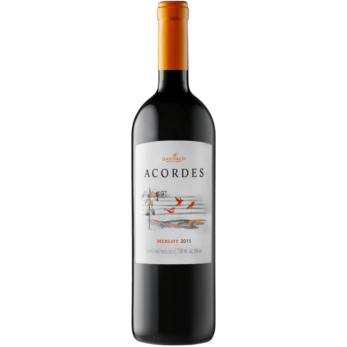 Garibaldi Acordes Merlot - Garibaldi - Espumantes do Sul