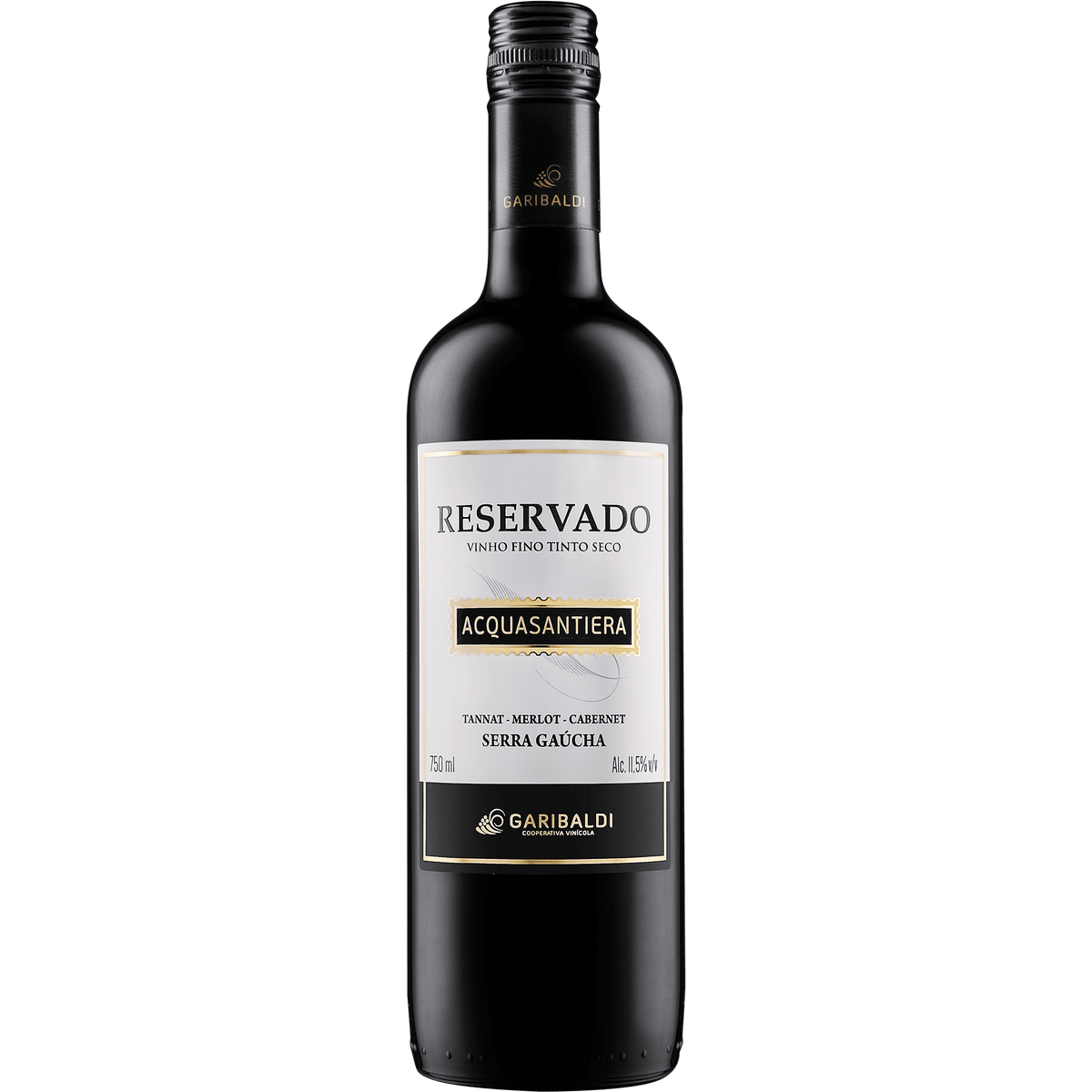 Garibaldi Acquasantiera Reservado Assemblage Tinto - Garibaldi - Espumantes do Sul