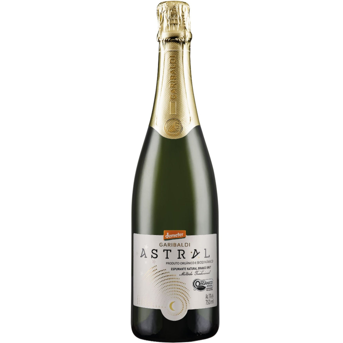 Garibaldi Astral Biodinâmico Espumante Brut - Garibaldi - Espumantes do Sul