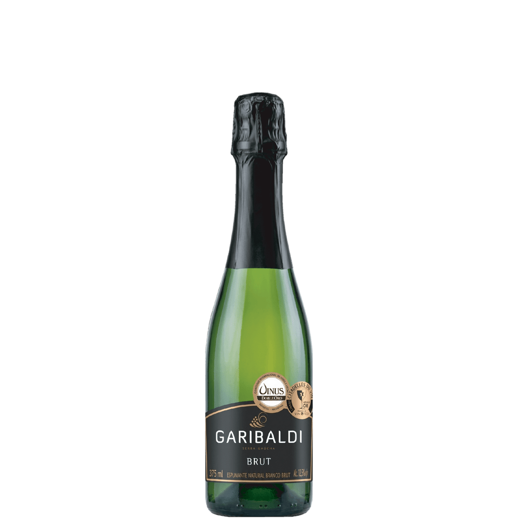 Garibaldi Chardonnay Espumante Brut 375ml - Caixa com 12 - Garibaldi - Espumantes do Sul