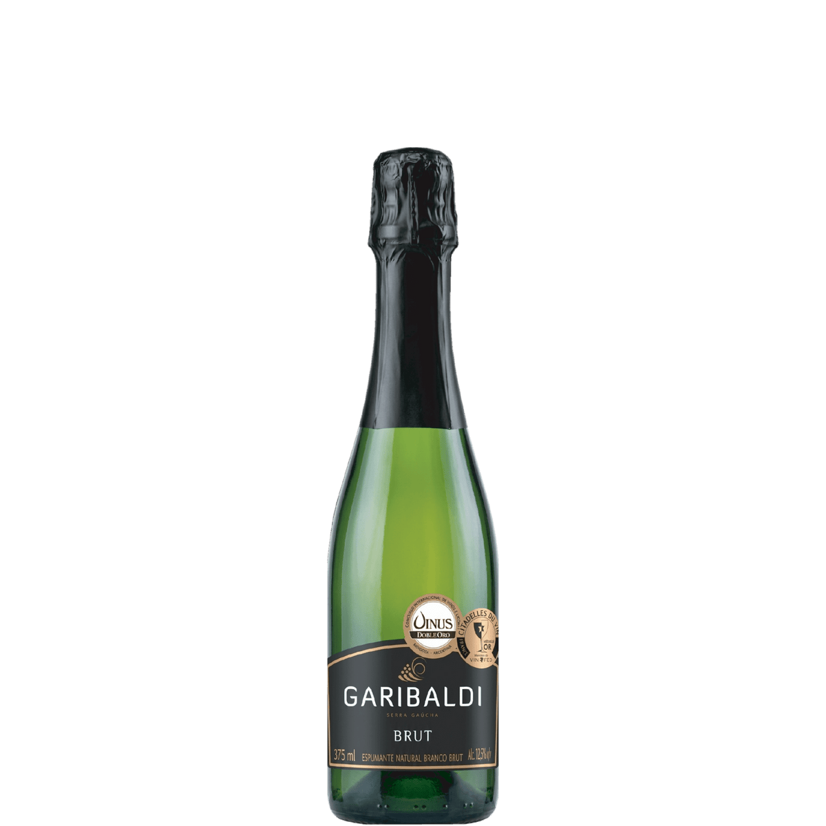 Garibaldi Chardonnay Espumante Brut 375ml - Garibaldi - Espumantes do Sul