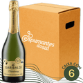 Garibaldi Chardonnay Espumante Brut - Caixa com 6 - Garibaldi - Espumantes do Sul