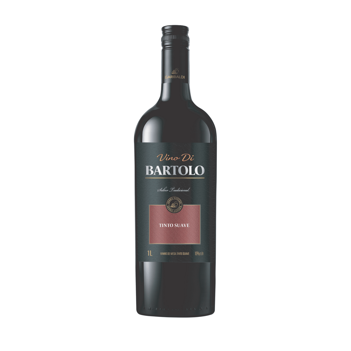Garibaldi Di Bartolo Tinto Suave 1L - Garibaldi - Espumantes do Sul