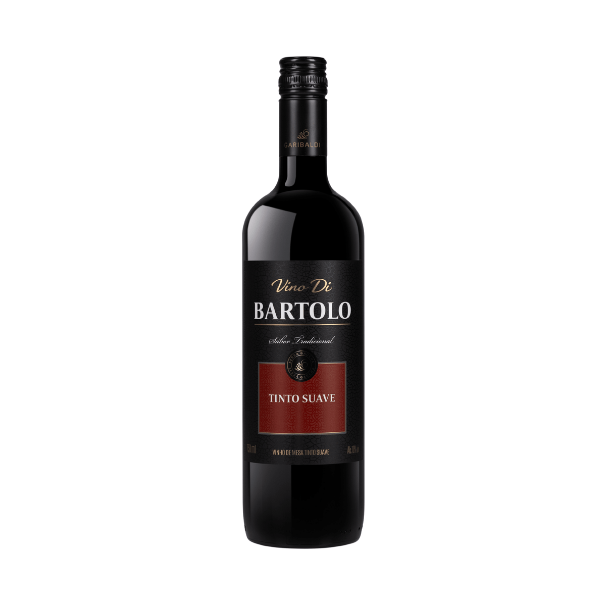 Garibaldi Di Bartolo Tinto Suave - Garibaldi - Espumantes do Sul