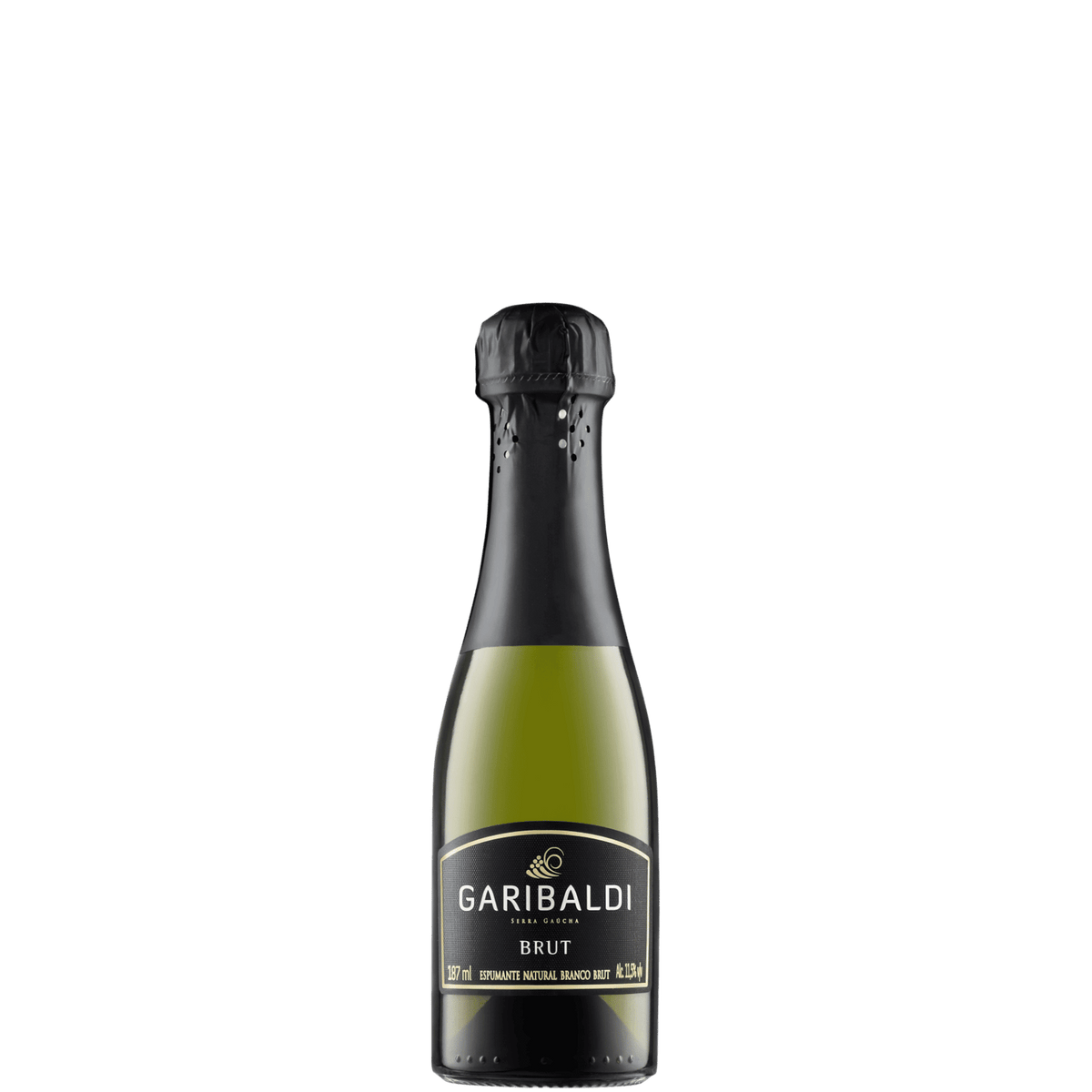 Garibaldi Espumante Brut 187ml - Garibaldi - Espumantes do Sul