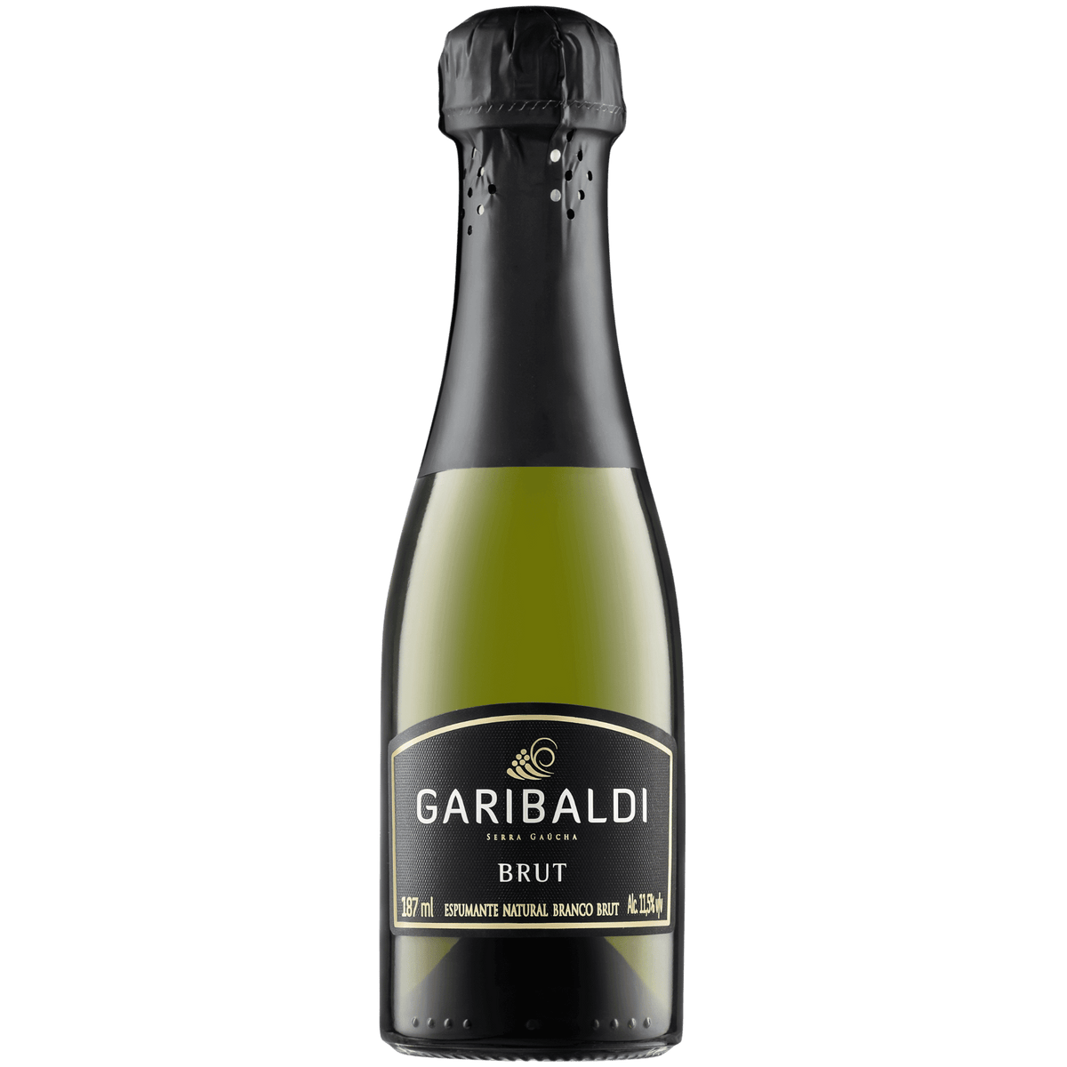 Garibaldi Espumante Brut 187ml - Garibaldi - Espumantes do Sul