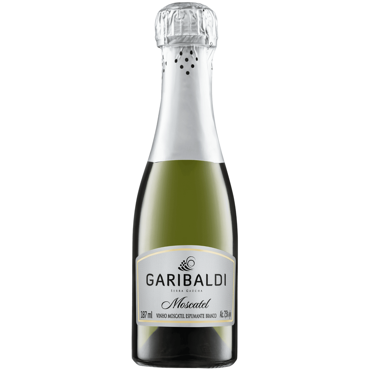 Garibaldi Espumante Moscatel 187ml - Garibaldi - Espumantes do Sul