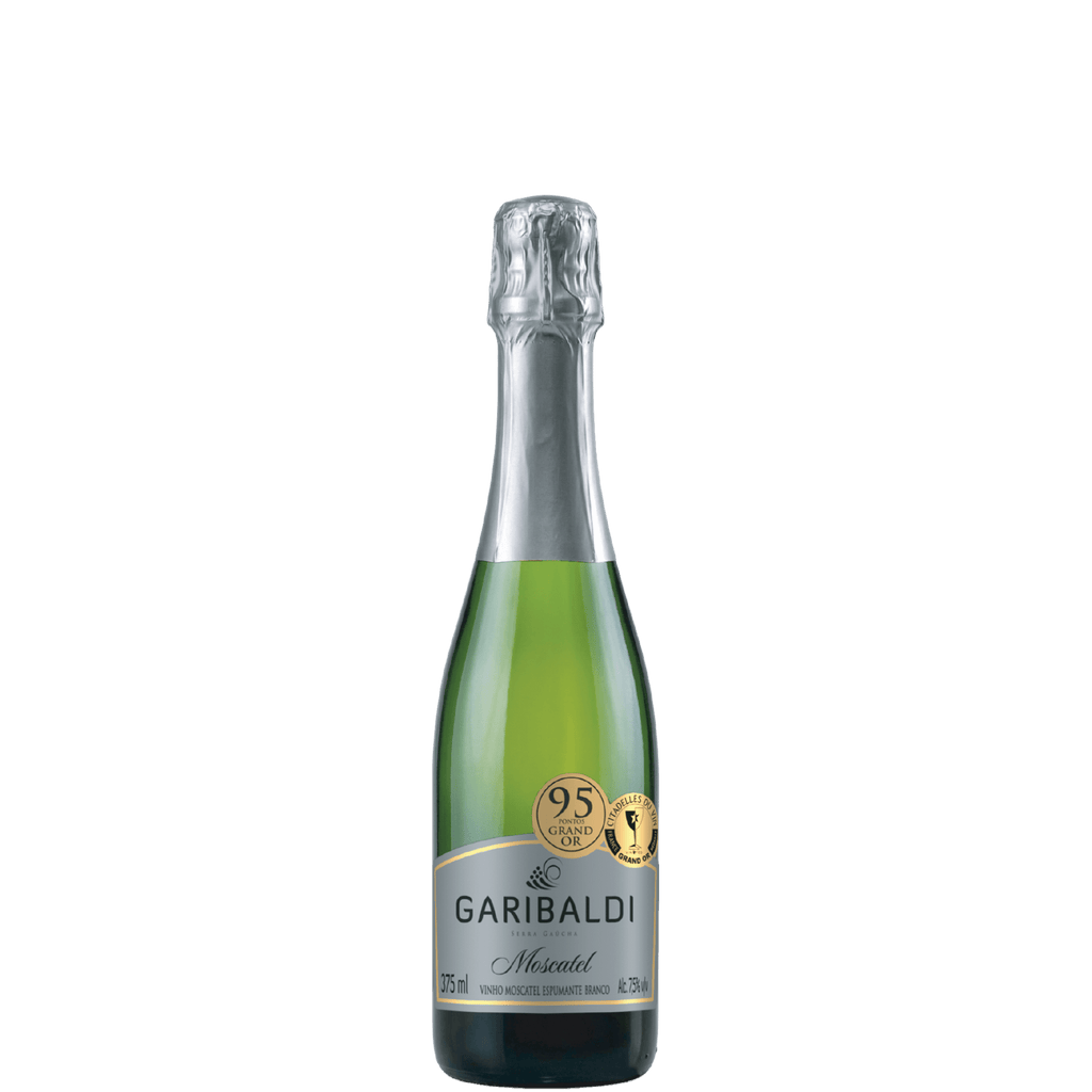 Garibaldi Espumante Moscatel 375ml - Caixa com 12 - Garibaldi - Espumantes do Sul