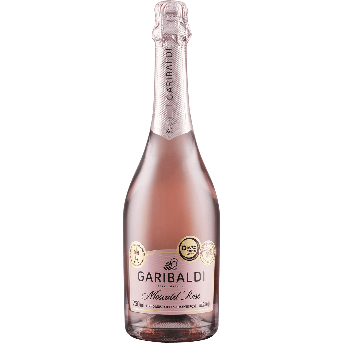 Garibaldi Espumante Moscatel Rosé - Garibaldi - Espumantes do Sul