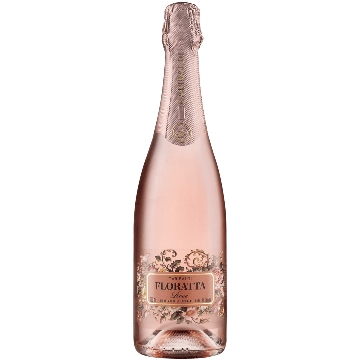 Garibaldi Floratta Espumante Moscatel Rosé - Garibaldi - Espumantes do Sul
