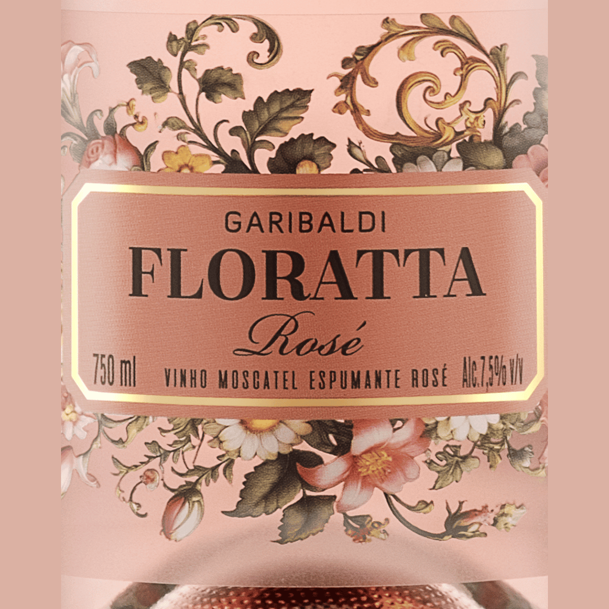Garibaldi Floratta Espumante Moscatel Rosé - Garibaldi - Espumantes do Sul