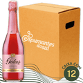 Garibaldi Gotas D'Or Filtrado Doce Rosé - Caixa com 12 - Garibaldi - Espumantes do Sul