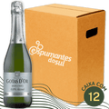 Garibaldi Gotas D'Or Sem Álcool Filtrado Doce - Caixa com 12 - Garibaldi - Espumantes do Sul