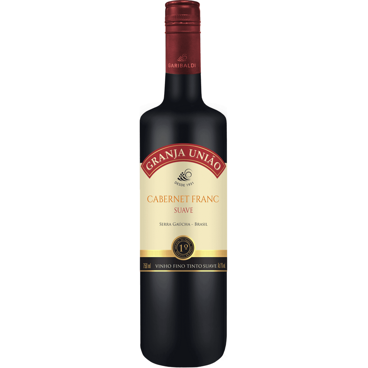 Garibaldi Granja União Cabernet Franc Suave - Garibaldi - Espumantes do Sul
