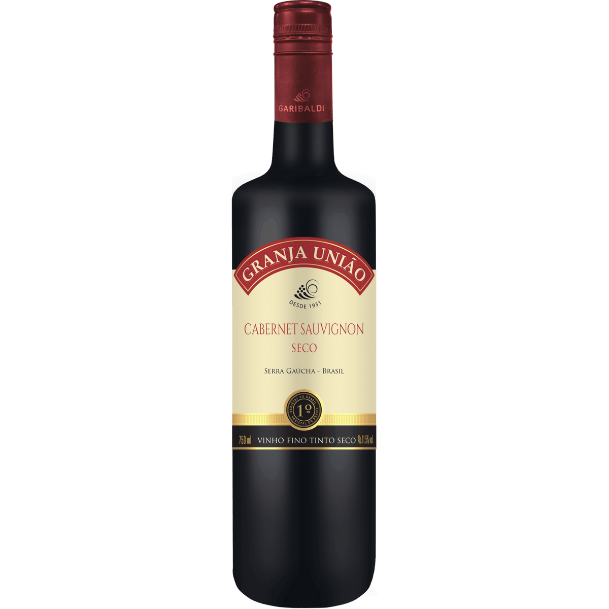 Garibaldi Granja União Cabernet Sauvignon - Garibaldi - Espumantes do Sul