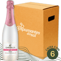 Garibaldi Ice Rosé Espumante Demi Sec - Caixa com 6 - Garibaldi - Espumantes do Sul