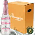 Garibaldi Ice Zero Álcool Espumante Rosé - Caixa com 6 - Garibaldi - Espumantes do Sul