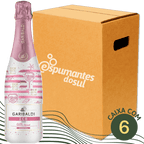Garibaldi Ice Zero Álcool Espumante Rosé - Caixa com 6 - Garibaldi - Espumantes do Sul