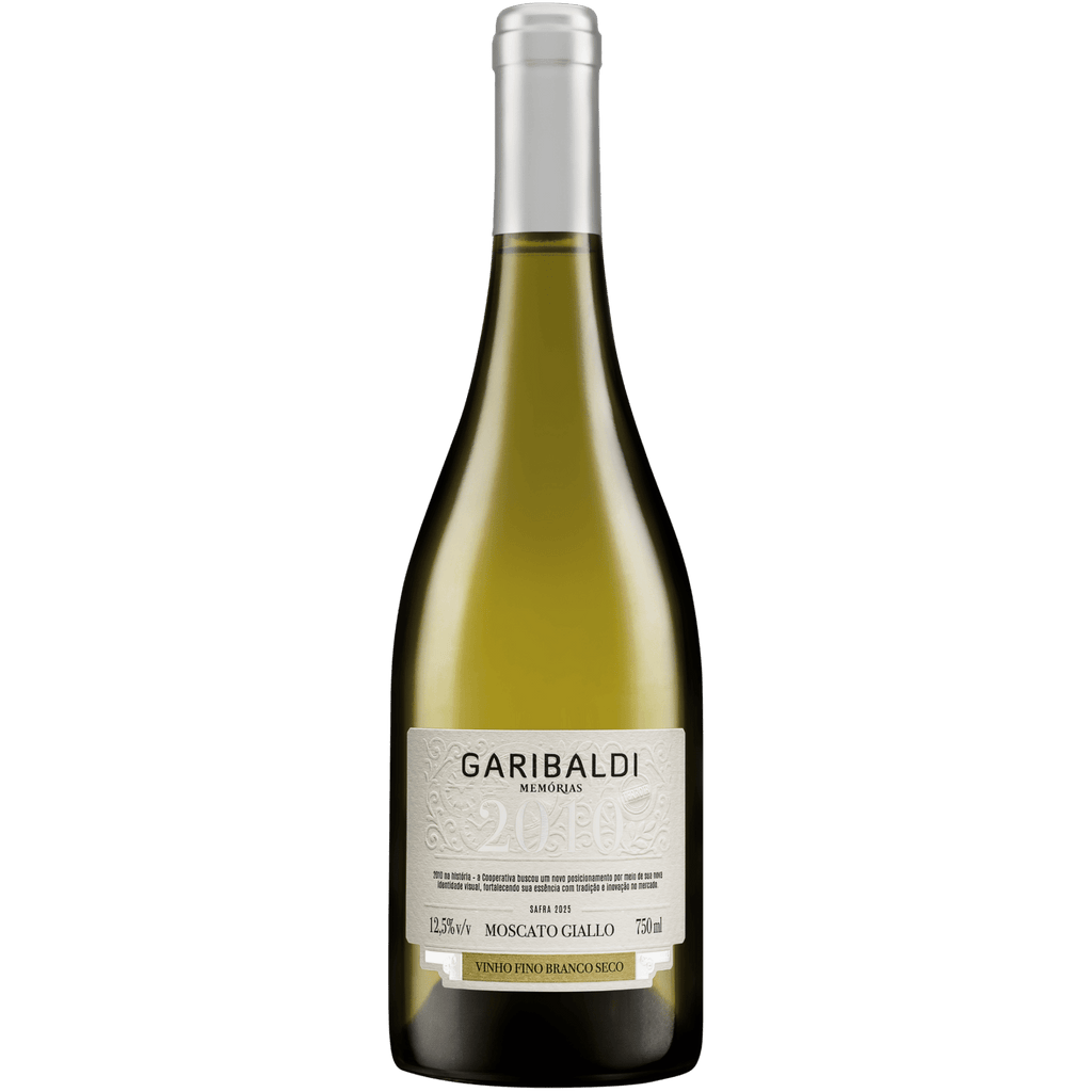 Garibaldi Memórias Moscato Giallo - Garibaldi - Espumantes do Sul