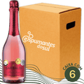 Garibaldi Pinot Noir Espumante Brut Rosé - Caixa com 6 - Garibaldi - Espumantes do Sul