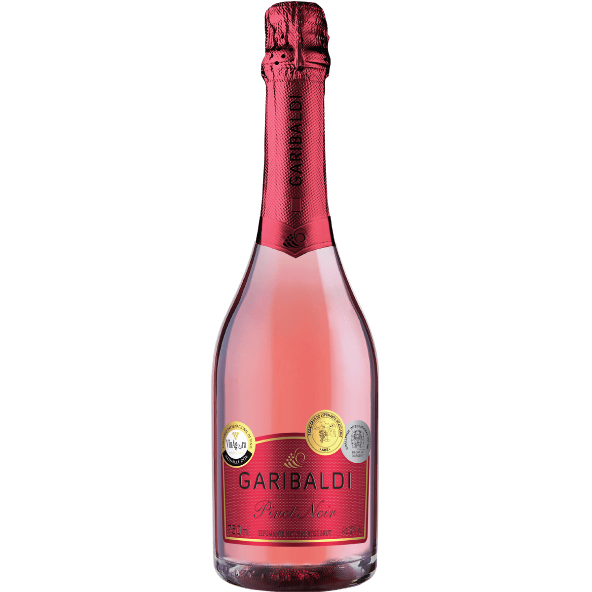 Garibaldi Pinot Noir Espumante Brut Rosé - Garibaldi - Espumantes do Sul