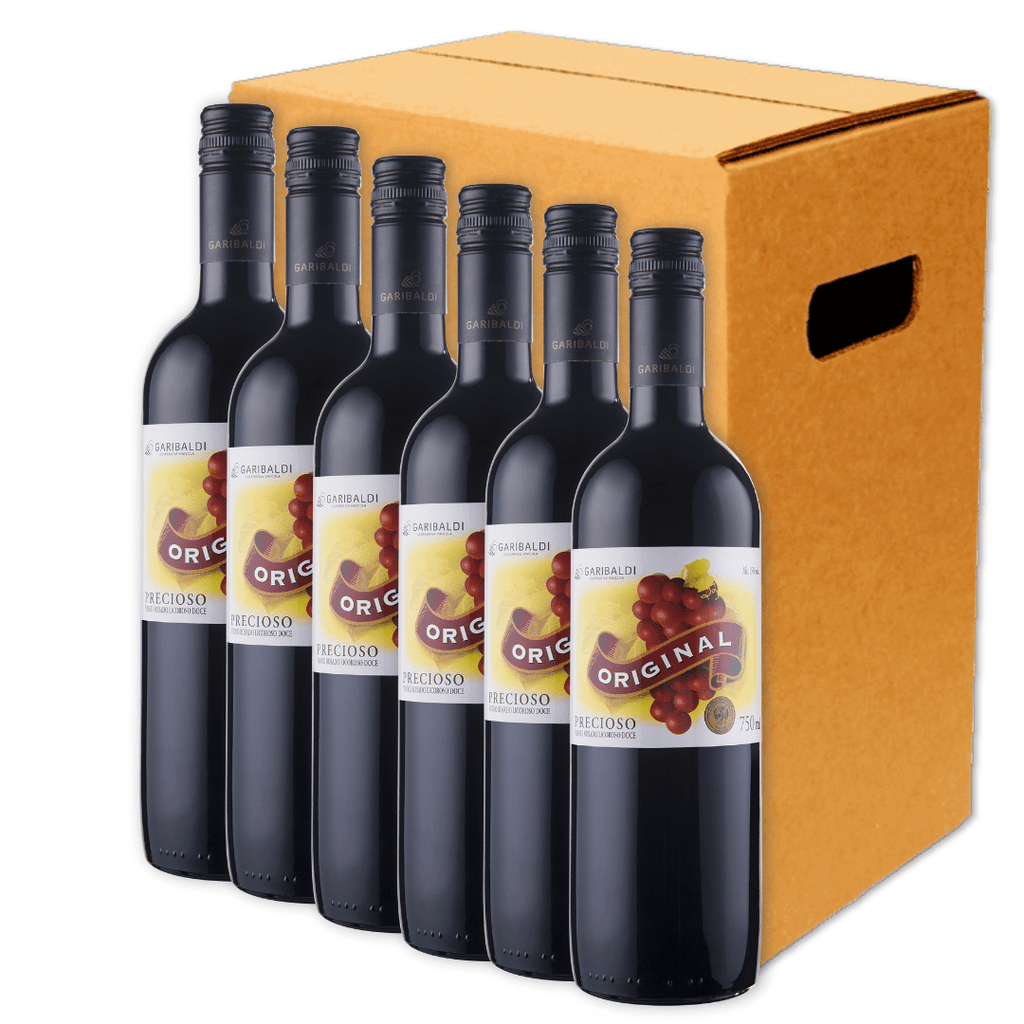 Garibaldi Precioso Vinho Rosado Licoroso - Espumantes do Sul - Espumantes do Sul
