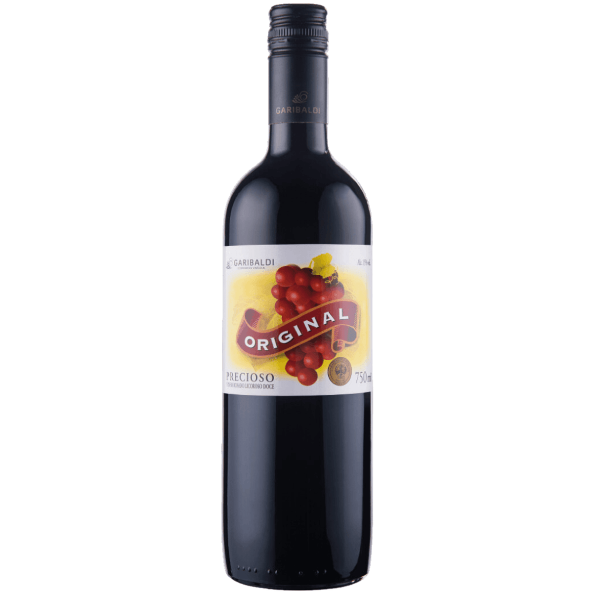 Garibaldi Precioso Vinho Rosado Licoroso - Garibaldi - Espumantes do Sul
