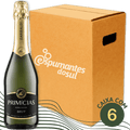 Garibaldi Primicias Espumante Brut - Caixa com 6 - Garibaldi - Espumantes do Sul
